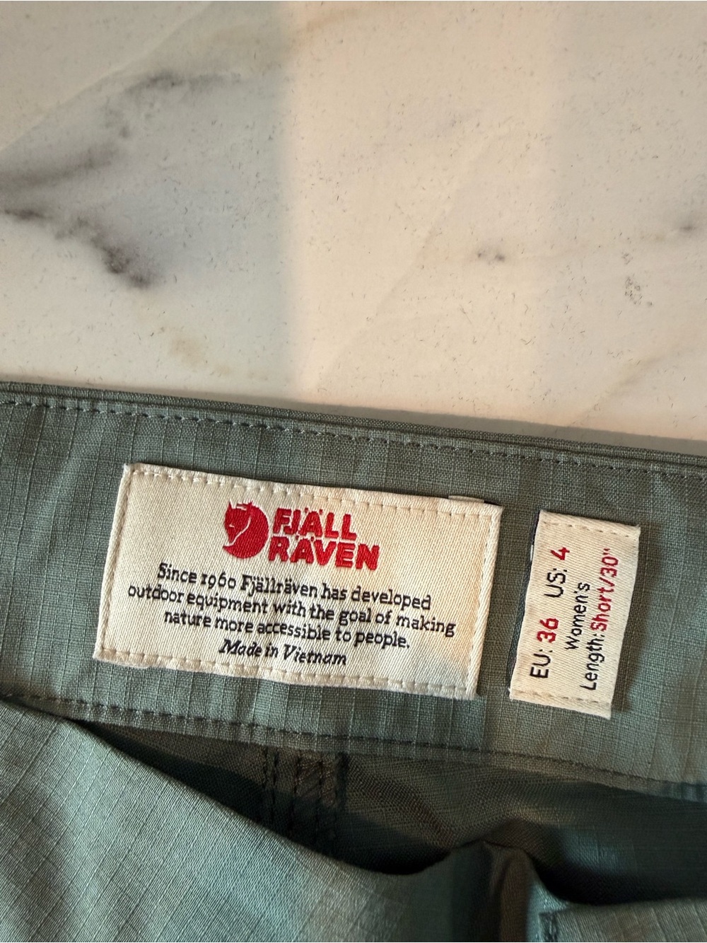 Fjallraven Abisko Hike Zip-Off TRS - Picture 7 of 11